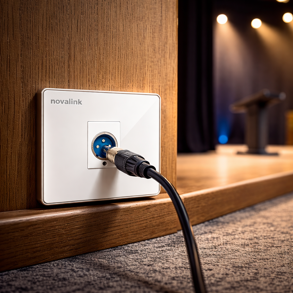 Nhân Jack Canon,XLR F24 cho ổ cắm âm sàn